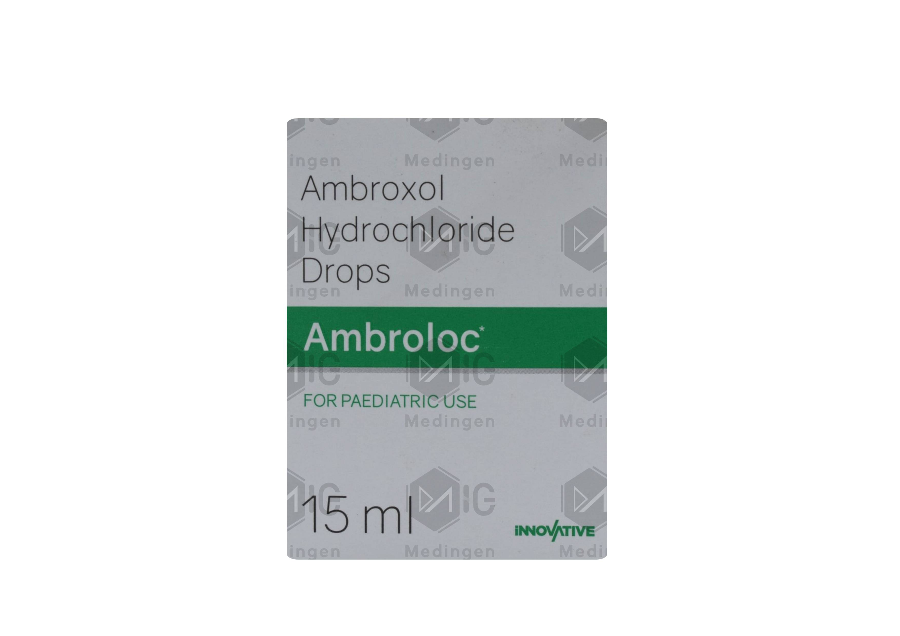 AMBROLOC DROPS